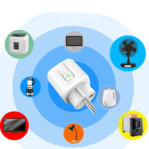 Smart socket wattmeter TU400