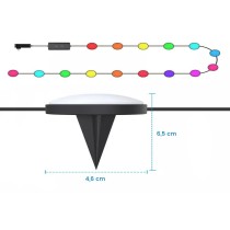 Lampki ogrodowe T-IQ207