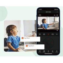 Indoor camera T-IQ450