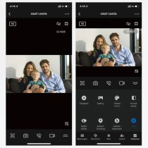 Indoor camera T-IQ450