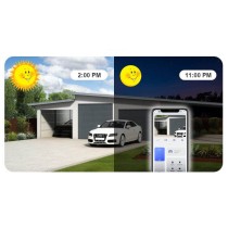 Garage camera + controller T-IQ451