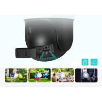 Podwójna kamera IP T-IQ454