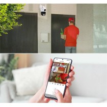 Podwójna kamera IP T-IQ454
