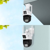 Podwójna kamera IP T-IQ454
