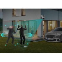 Dual outdoor camera T-IQ454