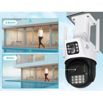 Podwójna kamera IP T-IQ454