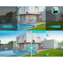 Dual outdoor camera T-IQ454