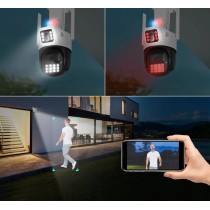 Dual outdoor camera T-IQ454