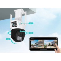 Dual outdoor camera T-IQ454
