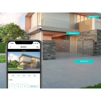 Dual outdoor camera T-IQ454