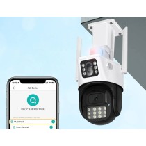 Podwójna kamera IP T-IQ454