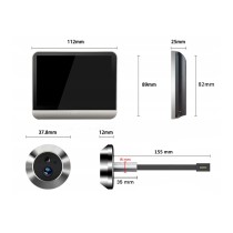 Door viewer T-IQ470