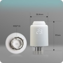 Termostat grzejnikowy T-GM211