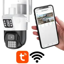 Podwójna kamera IP T-IQ454