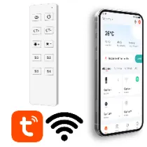 Remote T-IQ514