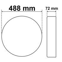 Lampa Sufitowa LED T-LD321