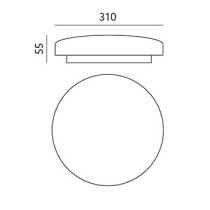 Lampa Sufitowa LED T-LD323