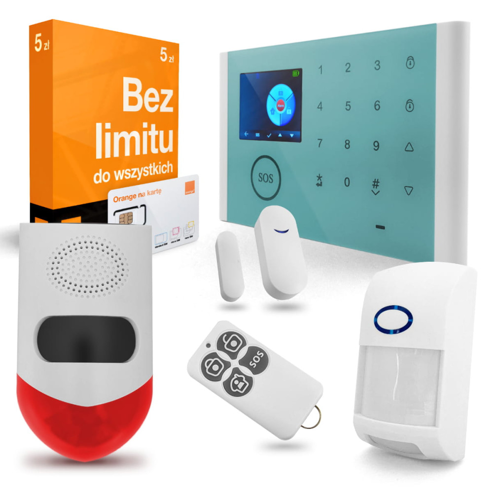 GSM Alarm T-GM931