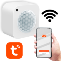 Motion sensor with lux meter T-GM920