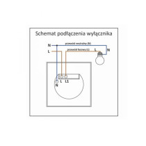 Włącznik Dotykowy T-LD701