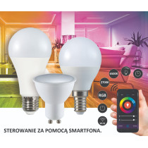 Żarówka LED RGB T-LD680