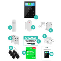 GSM Alarm T-CR932