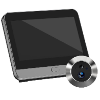 Wizjer do drzwi T-IQ470