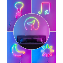 Neon PRO RGBIC LED 3M 21W IP65 + Pilot T-IQ210