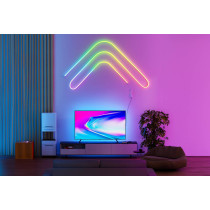 Neon PRO RGBIC LED 3M 21W IP65 + Pilot T-IQ210