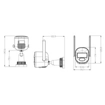 Kamera IP T-IQ458