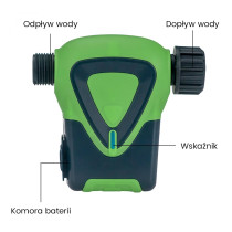 Sterownik nawadniania T-IQ601