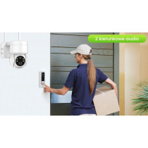 Kamera IP z panelem solarnym T-IQ455