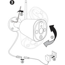 Kamera IP T-LD911