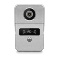 Video intercom with screen...