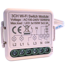 MODUŁ TRZYKANAŁOWY PR-213