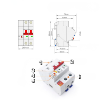BEZPIECZNIK 2 FAZY PP-420