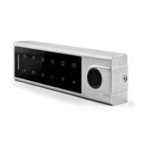 Keyboard with fingerprint reader T-GM533