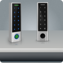 Keyboard with fingerprint reader T-GM533