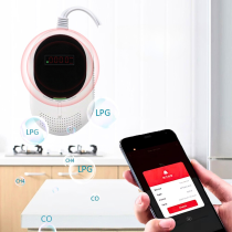 CZUJNIK CZADU I GAZU JKD-815COM-TUYA