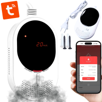 CZUJNIK CZADU I GAZU JKD-815COM-TUYA