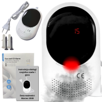 CZUJNIK CZADU I GAZU JKD-815COM-TUYA