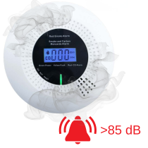 CZUJNIK CZADU I DYMU JKD-514COMTUYA