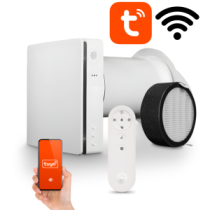Wall-mounted recuperator T-GM608