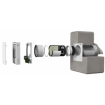 Wall-mounted recuperator T-GM608