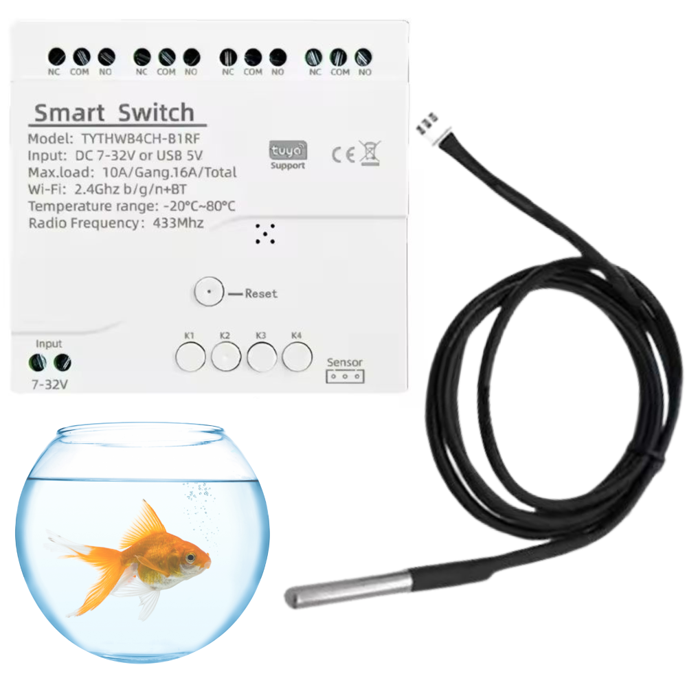 TERMOSTAT Z SONDĄ PP-612
