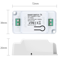 RADIOWY SWITCH PR-242