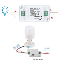 RADIOWY SWITCH PR-242