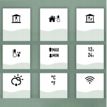 Stacja pogody WiFi KH5058