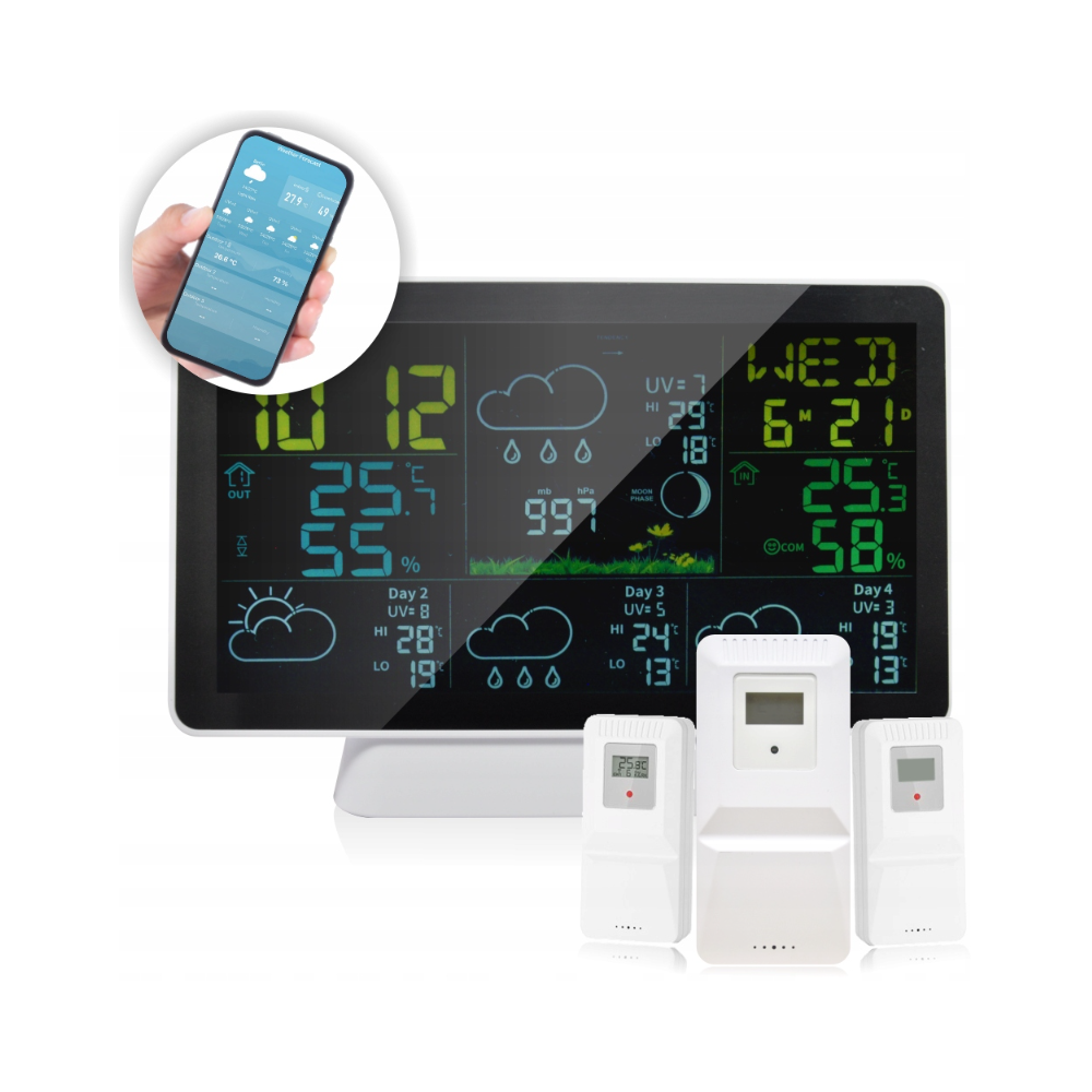 Weather station KH5058