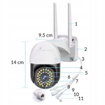 Kamera IP T-CR910